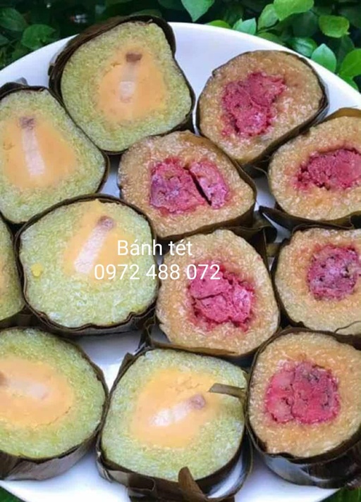 Bánh Tét Miền Tây