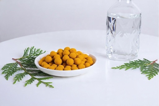 Bột nghệ viên mật ong