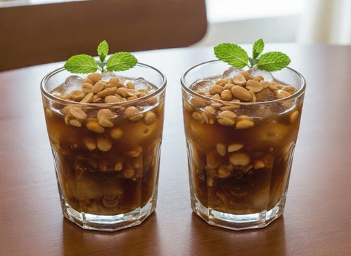 Đá me ăn luôn hột me