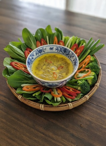 Mắm chưng sẵn (hột vịt + thịt ba rọi + mắm)