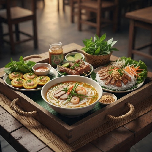 Món ăn cơm hàng ngày chế biến theo yêu cầu