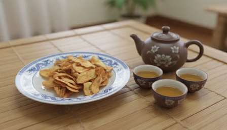 Chuối chiên giòn