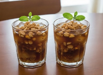 Đá me ăn luôn hột me